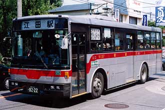 〔ＮＩ１３０７〕　日産ディーゼルＵ－ＵＡ４４０ＨＳＮ（１９９４年）