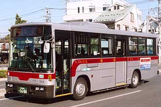 〔ＮＩ１５１９〕　日産ディーゼルＫＣ－ＲＭ２１１ＧＳＮ（１９９６年）