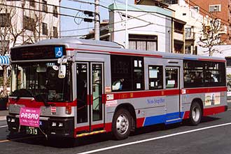 〔Ｉ１９０３〕　日産ディーゼルＫＣ－ＵＡ４６０ＨＡＮ（２０００年）