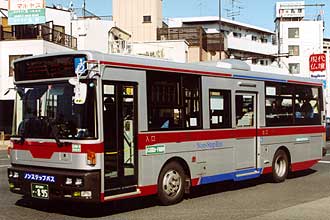 〔Ｉ４０７〕　日産ディーゼルＫＫ－ＲＭ２５２ＧＡＮ（２００３年）