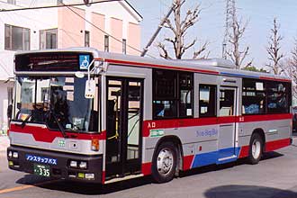 〔ＫＡ４１９〕　日産ディーゼルＫＬ－ＵＡ４５２ＫＡＮ（２００３年）