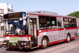 〔ＴＡ７１２〕　日産ディーゼルＰＫＧ－ＲＡ２７４ＫＡＮ（２００６年）