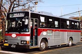 〔Ｓ１８３〕　三菱ふそうＵ－ＭＫ１１７Ｊ（１９９２年）