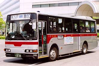 〔ＴＡ１４９２〕　三菱ふそうＵ－ＭＫ２１８Ｊ（１９９５年）