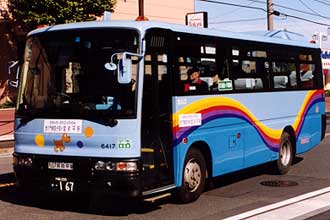 〔ＴＡ６４１７〕　三菱ふそうＵ－ＭＫ６１８Ｆ（１９９５年）