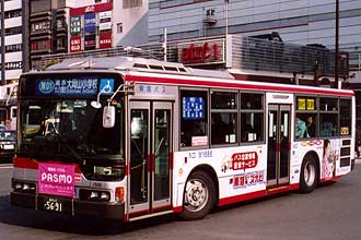 〔Ｍ１６８６〕　三菱ふそうＫＣ－ＭＰ７４７Ｋ（１９９７年）