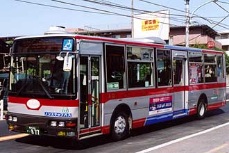 〔Ｓ４７０〕　三菱ふそうＫＫ－ＭＫ２７ＨＭ（２００３年）