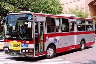 〔ＴＡ６９１〕　三菱ふそうＰＡ－ＭＫ２５ＨＪ（２００６年）