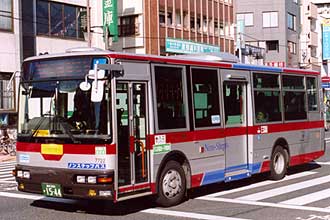 〔Ｉ７７２２〕　三菱ふそうＰＡ－ＭＫ２７ＦＨ（２００６年）