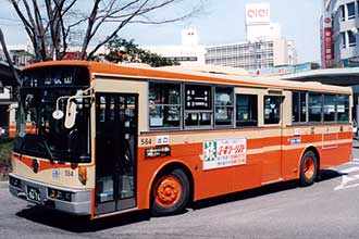 〔５６４〕　日産ディーゼルＰ－Ｕ３３Ｎ（１９９０年）