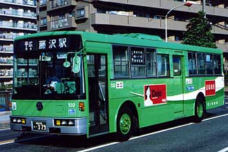 〔５３２〕　日産ディーゼルＵ－ＵＡ４４０ＮＳＮ（１９９０年）