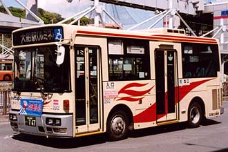 〔２９２〕　日産ディーゼルＫＫ－ＲＮ２５２ＣＳＮ（２００１年）