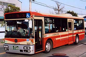 〔５２３〕　日産ディーゼルＰＤＧ－ＪＰ８２０ＮＡＮ（２００８年）