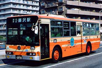 〔５１１〕　三菱ふそうＫＣ－ＭＰ７３７Ｍ（１９９７年）