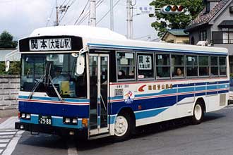 箱根登山バス・日野