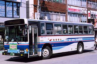 〔Ｂ９２７〕　日野ＫＣ－ＨＵ３ＫＬＣＡ（１９９９年）