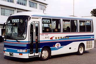 〔Ｂ０５６〕　日野ＫＣ－ＲＸ４ＪＦＡＡ（１９９９年）