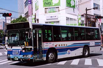 〔Ｂ９５２〕　日野ＫＬ－ＨＵ２ＰＬＥＡ（２００１年）