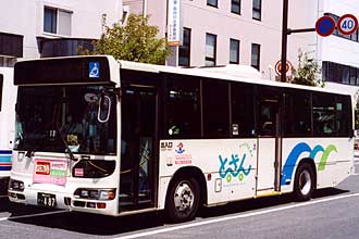〔Ｂ９７７〕　日野ＫＬ－ＨＵ２ＰＬＥＫ（２００３年）