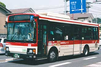 〔Ｂ１８８〕　日野ＰＤＧ－ＫＲ２３４Ｊ２（２０１１年）