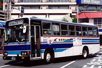 〔Ｂ７０５〕　三菱ふそうＰ－ＭＫ１１７Ｊ（１９８８年）
