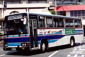 〔Ｂ８０７〕　三菱ふそうＵ－ＭＫ１１７Ｊ（１９９１年）