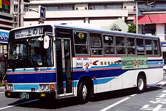 〔Ｂ８５０〕　三菱ふそうＵ－ＭＫ１１７Ｊ（１９９３年）