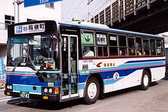 〔Ｂ８５３〕　三菱ふそうＵ－ＭＰ２１８Ｋ（１９９４年）