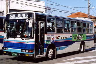 〔Ｂ８６６〕　三菱ふそうＵ－ＭＫ２１８Ｊ（１９９５年）