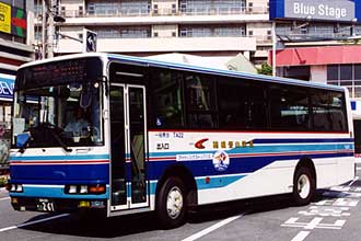 〔ＴＡ２２〕　三菱ふそうＫＫ－ＭＫ２３ＨＪ（２００１年）