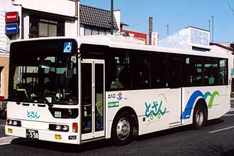 〔ＫＣ５１〕　三菱ふそうＫＬ－ＭＰ３５ＪＭ（２００３年）