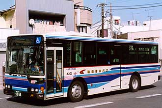 〔Ｂ１３４〕　三菱ふそうＰＪ－ＭＰ３５ＪＫ（２００７年）