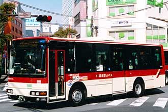 〔Ｂ２０６〕　三菱ふそうＴＫＧ－ＭＫ２７ＦＨ（２０１２年）