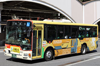 〔Ｂ２６１〕　三菱ふそうＱＫＧ－ＭＰ３５ＦＭ（２０１７年）