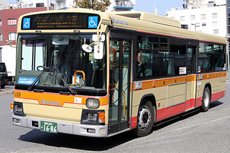 〔い２９〕　日野ＱＫＧ－ＫＶ２３４Ｎ３（２０１３年）