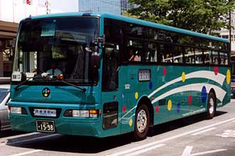 〔５０２〕　日産ディーゼルＫＣ－ＲＡ５３１ＲＢＮ（１９９７年）