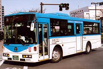 〔Ｈ－４４０５〕　日産ディーゼルＫＣ－ＵＡ４６０ＨＡＮ（１９９７年）