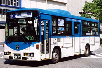 〔Ｓ－４４１４〕　日産ディーゼルＫＣ－ＲＭ２１１ＧＳＮ（１９９８年）