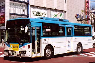 〔Ｓ－４００６〕　日産ディーゼルＮＥ－ＵＡ４Ｅ０ＨＡＮ（２０００年）