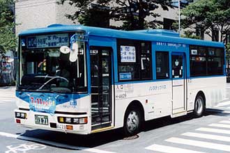 〔Ｈ－４４２９〕　日産ディーゼルＫＫ－ＲＭ２５２ＧＡＮ（２００２年）