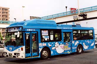 〔Ｓ－４００７〕　日産ディーゼルＫＬ－ＵＡ４５２（２００２年）