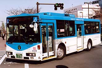 〔Ｓ－４４２８〕　日産ディーゼルＫＬ－ＵＡ４５２ＫＡＮ（２００２年）