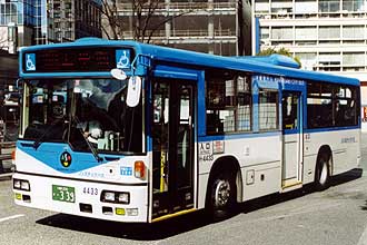 〔Ｈ－４４３３〕　日産ディーゼルＫＬ－ＵＡ４５２ＫＡＮ（２００４年）