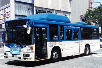 〔Ｓ－４００９〕　日産ディーゼルＫＬ－ＵＡ５４２ＫＡＮ（２００４年）