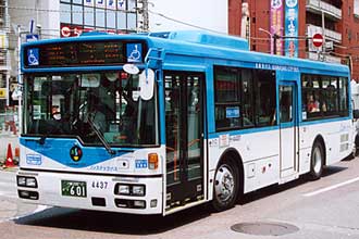 〔Ｈ－４４３７〕　日産ディーゼルＡＤＧ－ＲＡ２７３ＫＡＮ（２００６年）