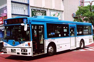 〔Ｓ－４４５４〕　日産ディーゼルＡＤＧ－ＲＡ２７３ＭＡＮ（２００６年）