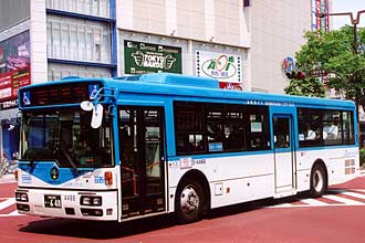 〔Ｓ－４４６６〕　日産ディーゼルＡＤＧ－ＲＡ２７３ＰＡＮ（２００６年）