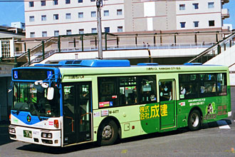 〔Ｗ－４４７７〕　日産ディーゼルＰＫＧ－ＲＡ２７４ＭＡＮ（２００７年）
