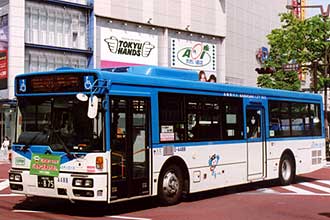 〔Ｓ－４４８８〕　日産ディーゼルＰＫＧ－ＲＡ２７４ＰＡＮ（２００７年）