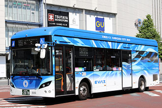 〔Ｓ－Ｅ００２〕　ＥＶＭ－Ｊ Series2-City Bus 10.5m